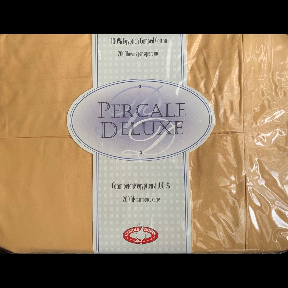 NWT Box Pleat Bed Skirt